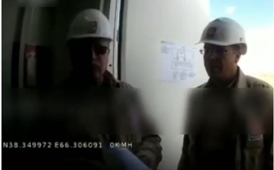 “Lukoyl” shirkati amaldori o‘zbek ishchilarini “qo‘y podasi” deya haqorat qildi (video +18)
