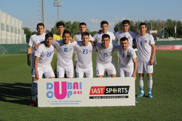 "Dubai Cup-U23". O‘zbekiston va Iroq o‘rtasidagi o‘yinda 6ta gol urildi
