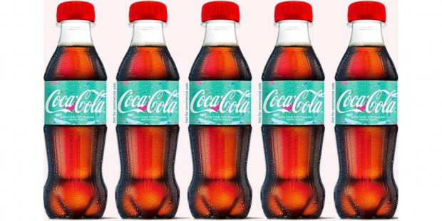 Энди Coca-Cola идишлари океан чиқиндиларидан ясалади