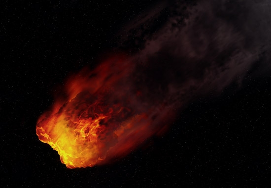 2022 йил 6 май Ерга жуда катта астероид тушиши аниқланди