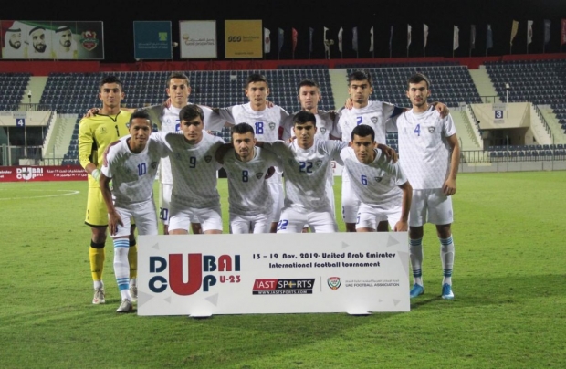 “Dubai Cup-U23”. O‘zbekiston so‘nggi daqiqalarda urilgan gol evaziga mag‘lubiyatdan qutulib qoldi