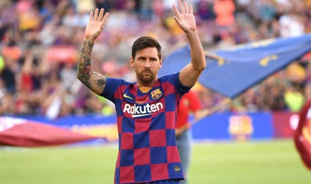 Messi "Oltin to‘p" haqida: "Bu chiroyli e’tirof. Birinchi mukofot o‘zgachadir"