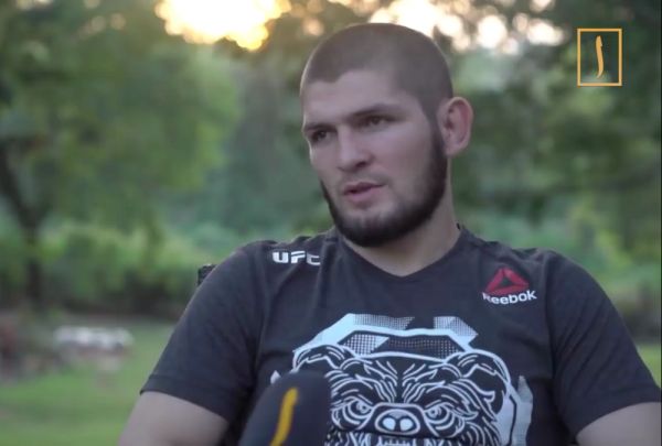 Habib Nurmagomedov: «Islomda odamlarni urish mumkin emas, ayniqsa, yuziga...»