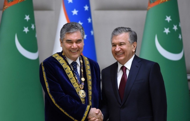 Turkmaniston prezidentiga faxriy unvon berildi