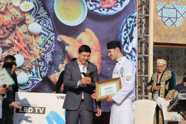 Samarqandda xalqaro osh chempionati bo‘lib o‘tdi