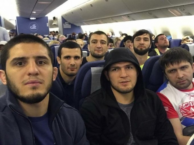 Habib Nurmagomedov Toshkentga kelmoqda