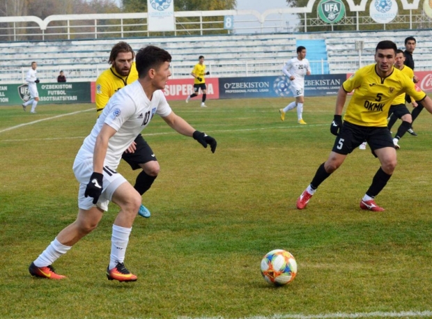 Superliga. Suhrob Sultonov qahramonga aylangan o‘yinda AGMK Qo‘qonda g‘olib bo‘ldi