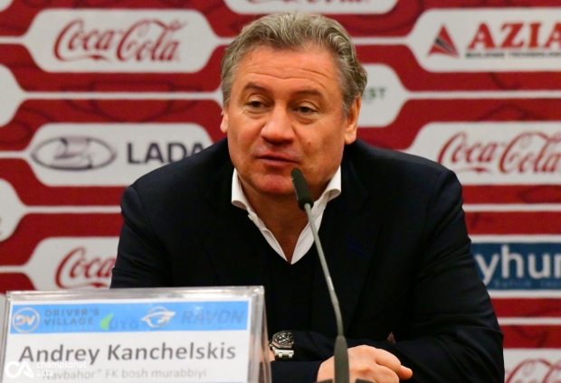 Keyingi yil "Navbahor"ga yangi murabbiy keladi? Andrey Kanchelskis munosabat bildirdi