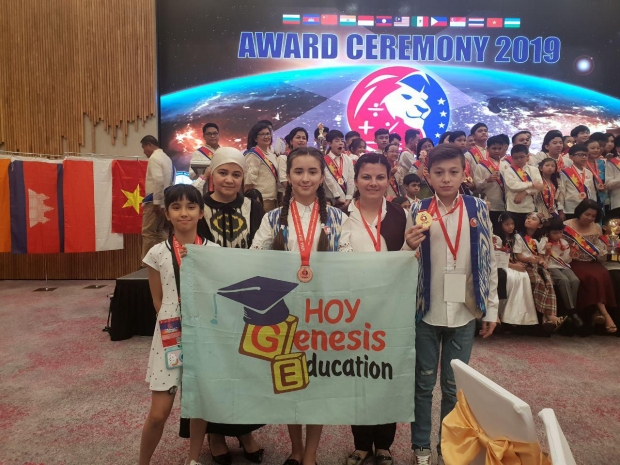 Matematika bo‘yicha xalqaro bolalar olimpiadasida yurtdoshlarimiz 5ta medal olishdi