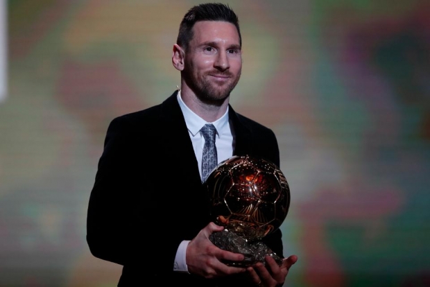 Messi – 6 karra «Oltin to’p» sohibi