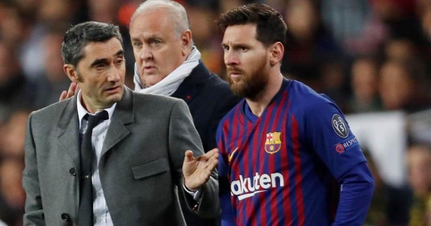 Valverde: "Biz Messi bilan bir davrda yashaganmiz deya olamiz"