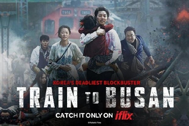 "Busanga poyezd" ​ filmi - Koreyada paydo bo'lgan qonxo'rlar haqida