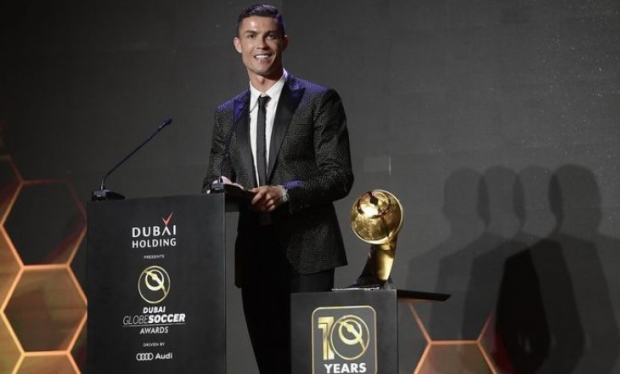 Ronaldu va Messi Globe Soccer Awards mukofoti uchun kurashadi