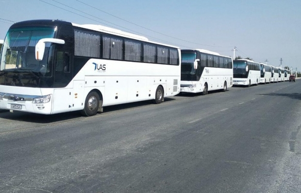 "Qamchiq" dovoni yopilgani uchun vodiyga Tojikiston orqali avtobus qatnovi qo‘yildi