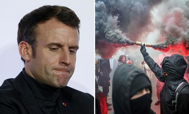 Makron voz kechgan prezidentlik pensiyasi qancha?