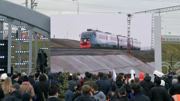 Украина Путиннинг Қримга ташрифига норозилик билдирди