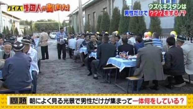 Yaponiyadagi viktorinada nahor oshi va beshik sumagi haqida savol berildi (foto, video)
