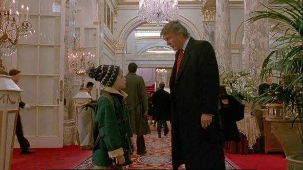 Donald Tramp o‘zining «Uyda yolg‘iz-2» filmidagi ishtirokiga izoh berdi