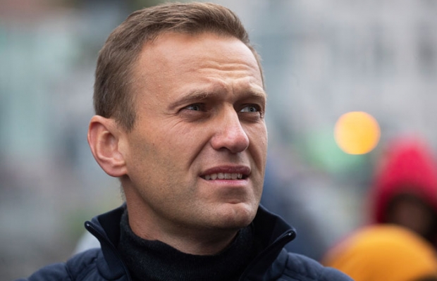 Алексей Навальний яна қўлга олинди