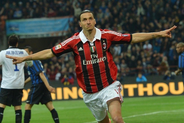 Zlatan Ibrahimovich «Milan»ga qaytdi