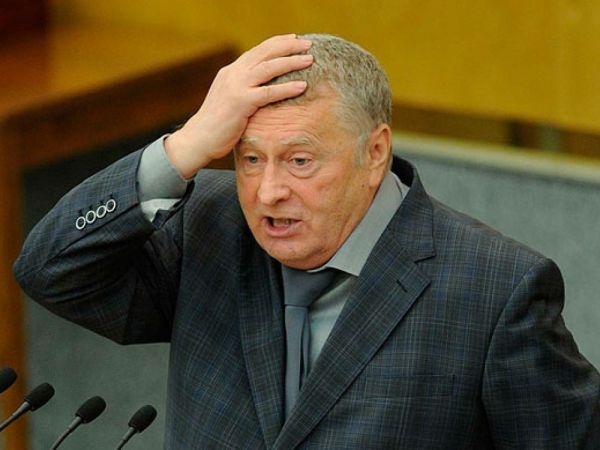 Жириновский Россия президенти вазифаларини “енгиллатишни” таклиф қилди