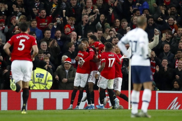 Mourino jamoasi "Old Trafford"da mag‘lub bo‘ldi (video)