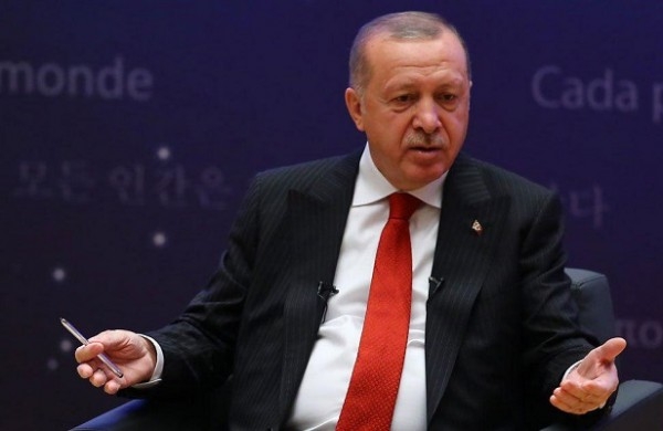 Эрдоған: “Мусулмон бўлганимиз учун бизни Европа Иттифоқига олишмаяпти”