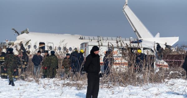 Internetda Olmaotadagi aviahalokat videosi e’lon qilindi