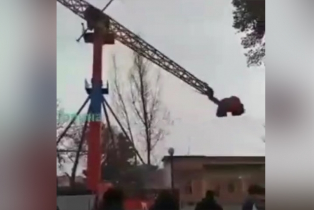 Farg‘onada nosoz attraksion bir ayol o‘limiga sabab bo‘ldi (video)