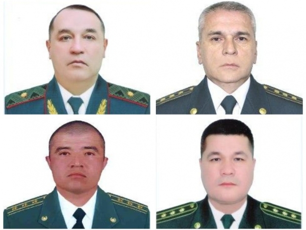 Ички ишлар вазирлигининг бир қанча қўмондонлари алмашди