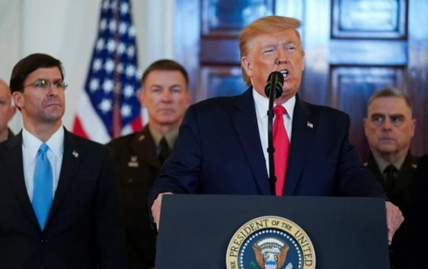 Трамп нега Эронга уруш очмади?
