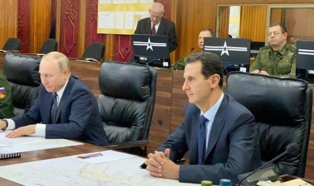 Putin Bashar Asadga Trampni Damashqqa chaqirishni taklif qildi