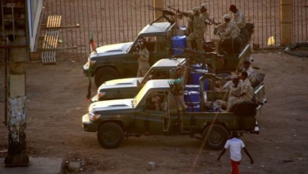 Судан: Разведкачилар исёни армия томонидан бостирилди (фото)