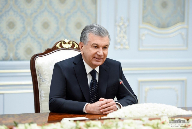 Shavkat Mirziyoyev Sergey Lavrovni qabul qildi