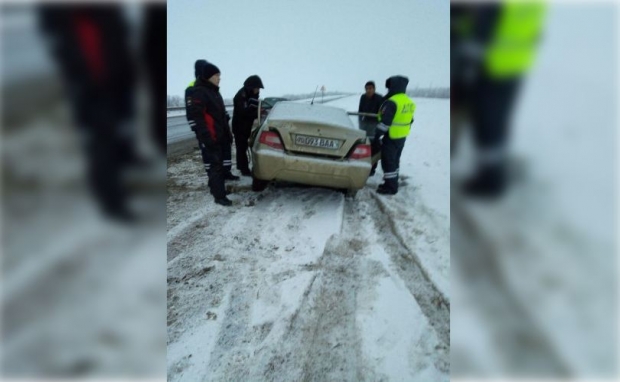 Оренбургда эгасиз қолдирилган Қашқадарё вилояти рақамли Нексия топилди