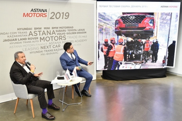 Аstana Motors 2019 йилда Ўзбекистонга қанча Hyundai автобилларини сотгани маълум қилинди