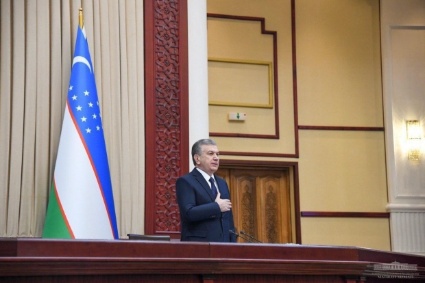 Shavkat Mirziyoyev: "Xalqimiz menga eng katta unvon berib bo‘lgan"