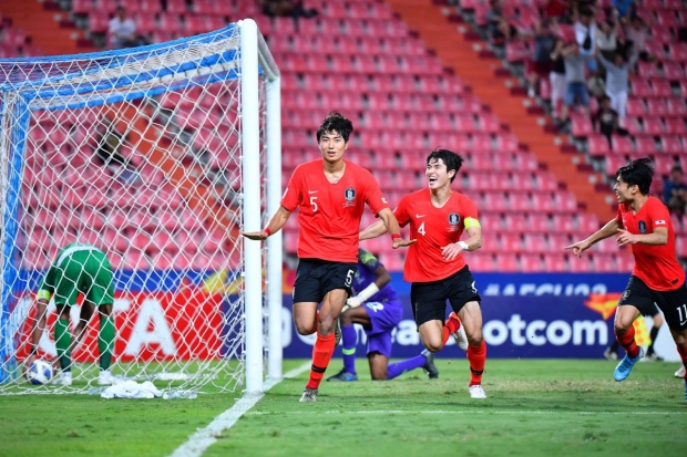 U-23 Osiyo chempionati. J.Koreya 114-daqiqadagi gol evaziga Saudiyani taslim etdi