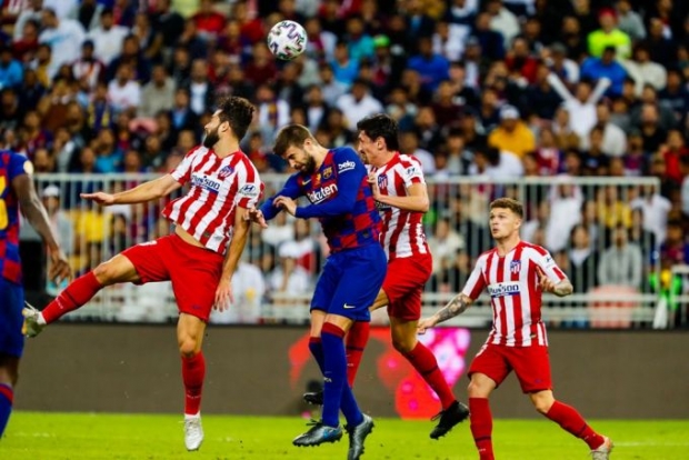 "Atletiko" "Barselona"ga qarshi o‘yinda kambek qildi va finalga chiqdi (video)