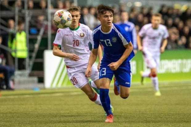 "Rivojlanish kubogi". Belarus - O‘zbekiston 4:1 (video)