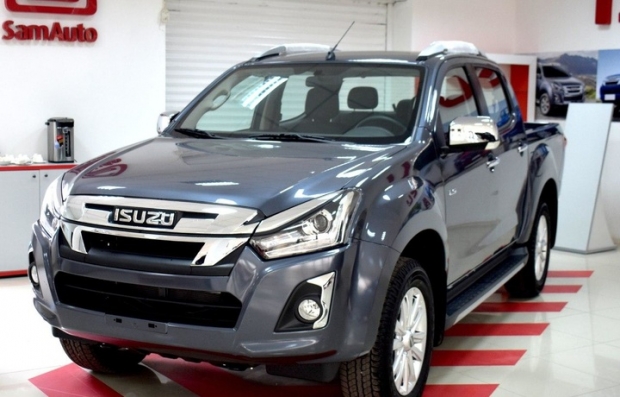 «SamAuto» биринчи «ISUZU D-Max» пикапларини сотувга чиқарди