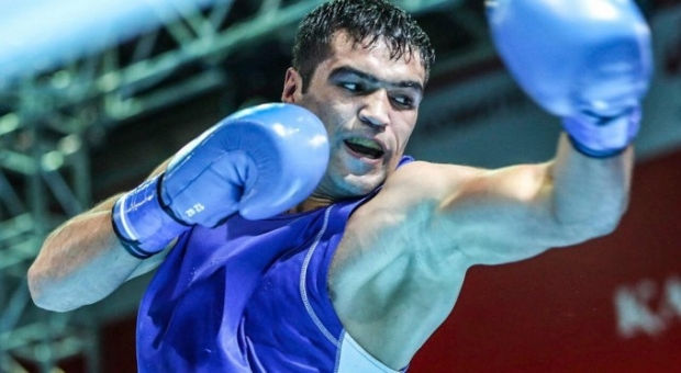 Odiljon Aslonov professional boksdagi 2-jangida belaruslik raqibidan ustun keldi