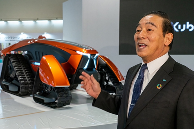 Yaponiyada “aqlli” traktorlar yaratildi