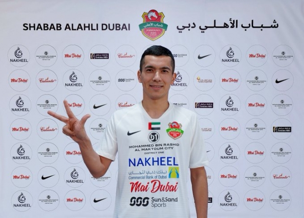 Azizjon G‘aniyev rasman "Shabab Al Ahli" klubi futbolchisiga aylandi