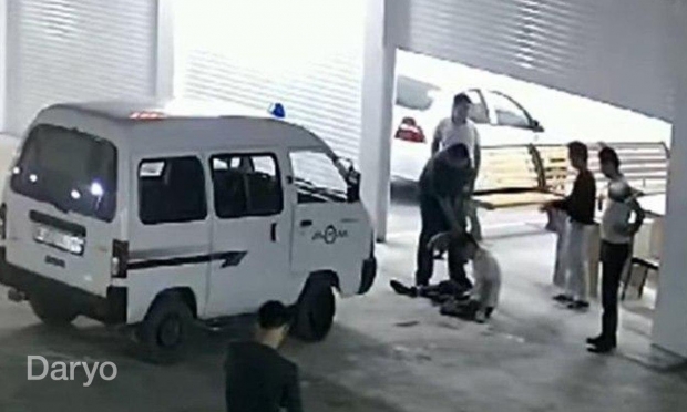 Ichki ishlar vazirligi kaltaklangan andijonlik voqeasiga izoh berdi (video)