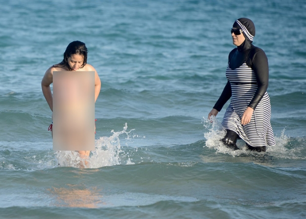 Burqami yoki bikini? Yoxud amerikalik professorning iqrorlari
