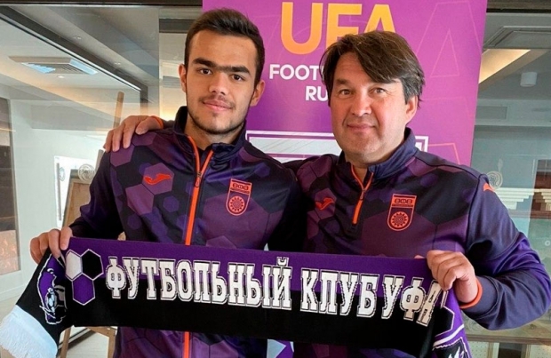 Rossiya klubi Oston O‘runov transferini e’lon qildi