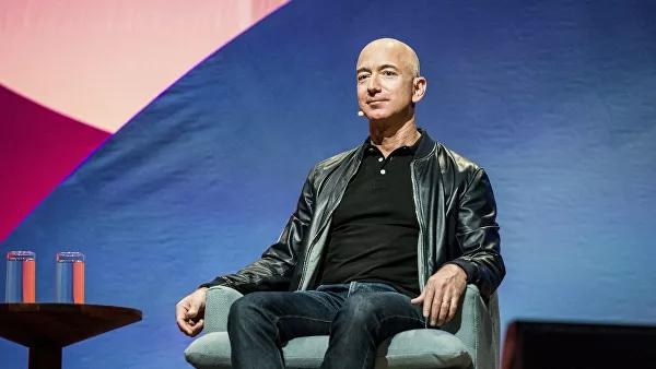 Bezos bir hafta ichida rekord qiymatdagi aksiyalarini sotdi