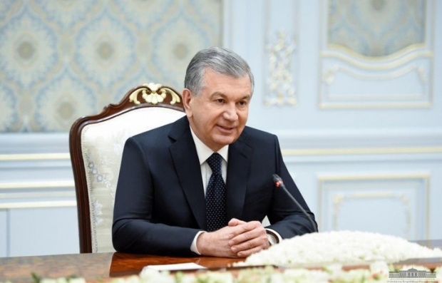 Shavkat Mirziyoyev Qirg‘izistonda «2019 yil odami» deb topildi