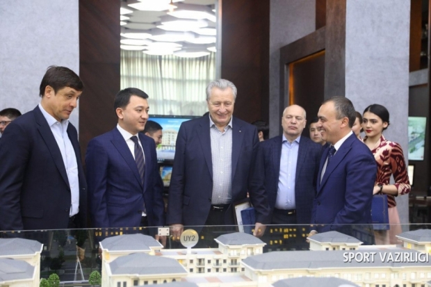 Xokkey afsonalariga Tashkent City'dagi zamonaviy xonadonlarning kalitlari topshirildi
